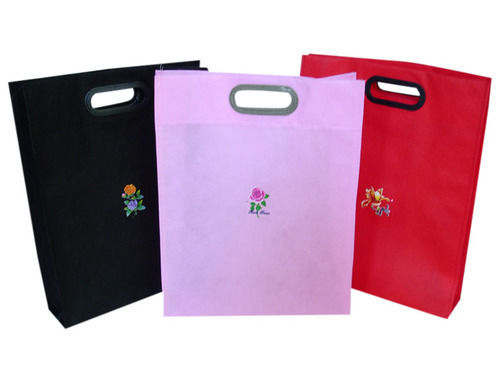 Recyclable D Cut Carry Bags