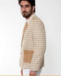 Silk Jute Blazer