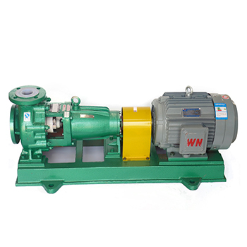 ASME Fluorine Plastic Centrifugal Pump For Chemical Process By Hengfang Machinery Co., Ltd