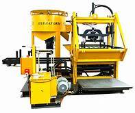 Automatic Pavers Brick Machine