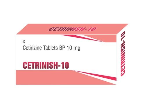 Cetrizine Hydrochloride Tablet 5mg