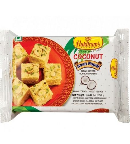 Coconut Flavour Soan Papdi