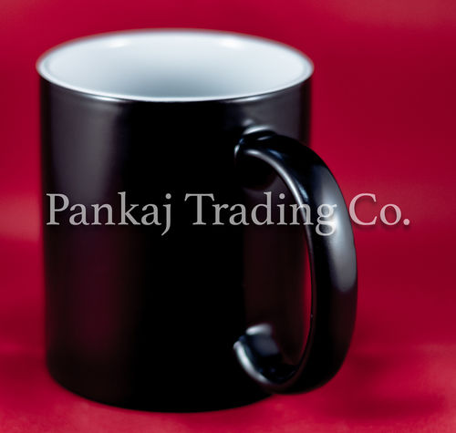 Black Colour Changing Mug (Magic Mug)