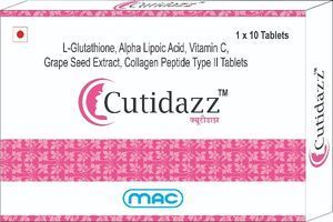 Cutidazz Veg Tablet