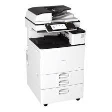 Digital Color Multifunctional Printer (Ricoh) Continuous Copying Speed: 20 Ppm