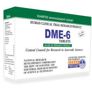 Dme-6 Tablets Age Group: For Adults