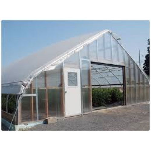 White Easily Assembled Freestanding Greenhouse