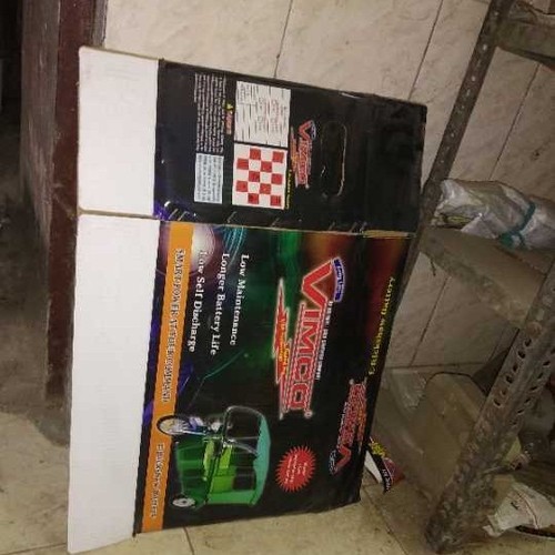 Electric Rickshaw Battery 