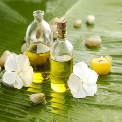 Yellow And Green Highly Effective Body Massage Oil