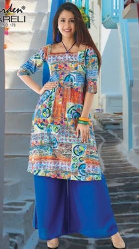 Ladies Kaleidoscope Kurti