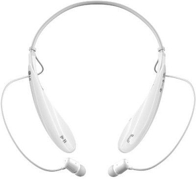 LG Hbs-800 Tone Ultra Wireless Bluetooth Headset White