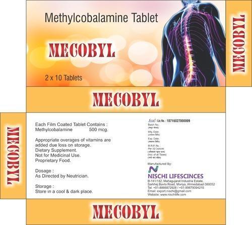 Mecobyl Tablet