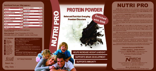 Nutri Pro Protein Powder Enriched with DHA