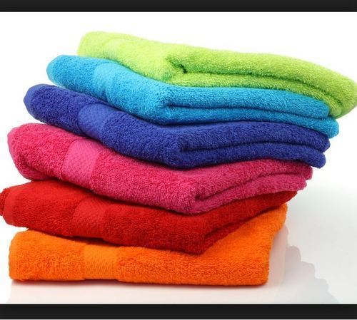 Plain Cotton Terry Towels