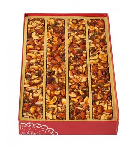 Tasty Anjeer Dryfruits Burfi