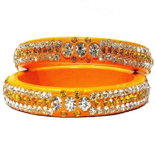 Fashion Attractive Lac Wedding Bangles