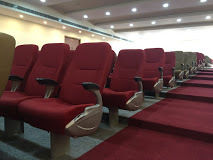 Auditorium High Back Chair