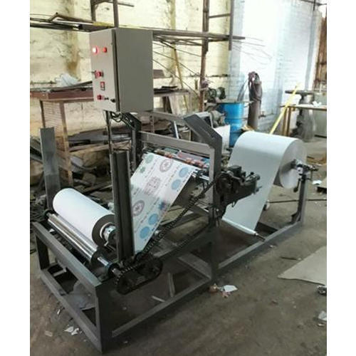 Automatic Paper Roll Rewinding Machine