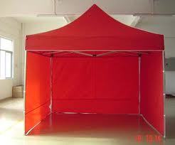 Canopy Tent - Iron Frame with Powder Coated Finish, Quick Folding in Just 1 Minute, Waterproof Fabrics with Box Packing