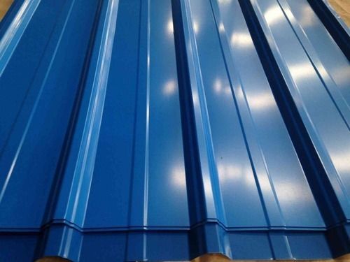 Cold Rolled Metal Roofing System