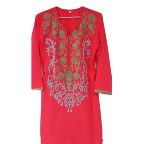 Designer Ladies Georgette Kurti