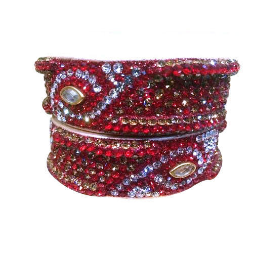 Durable Crystal Lac Bangles