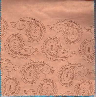 Fine Finish Embroidered Fabrics