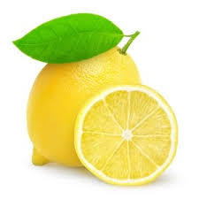 Fresh Yellow Color Lemon