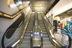 Fully Automatic Escalators