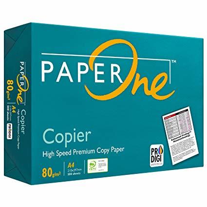 White High Speed Premium Copy Paper