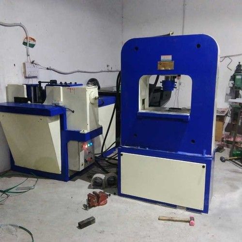 Gold Hydraulic Punching And Banding Machine 