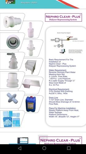 Nephro Clear Plus Reprocessing Machine