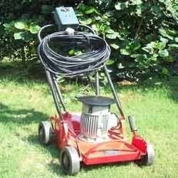 Optimum Strength Electrical Lawn Mower