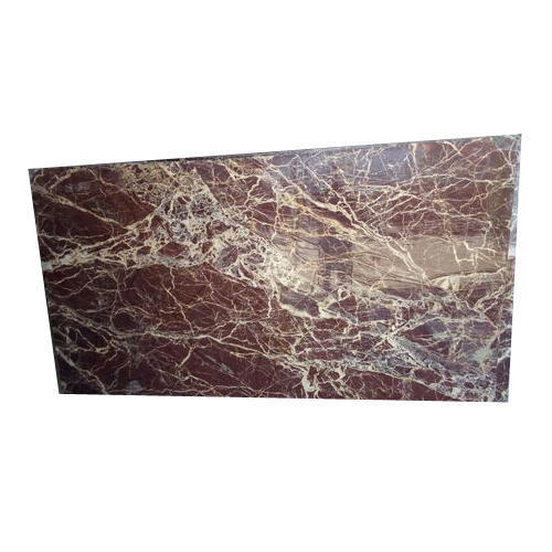 Polished Cherry Gold Marble Slab