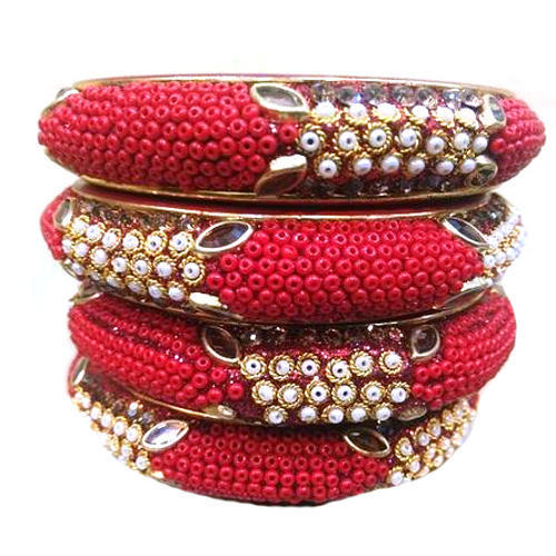 Premium Quality Designer Lac Bangles