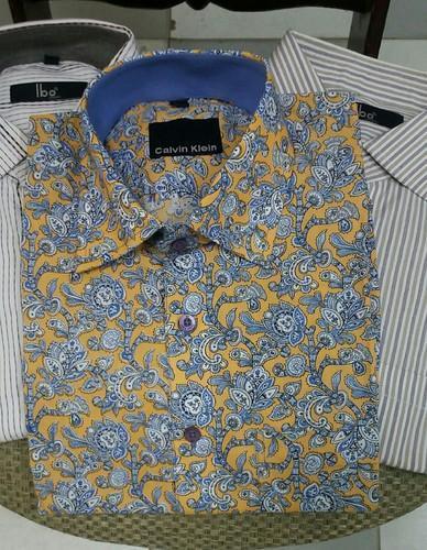 Pure Cotton Men's Shirt