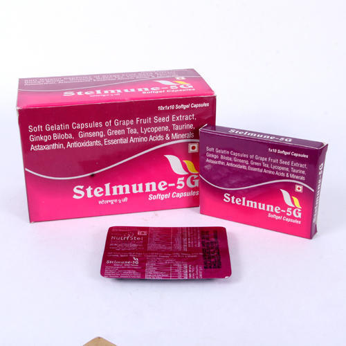 Soft Gelatin Capsules