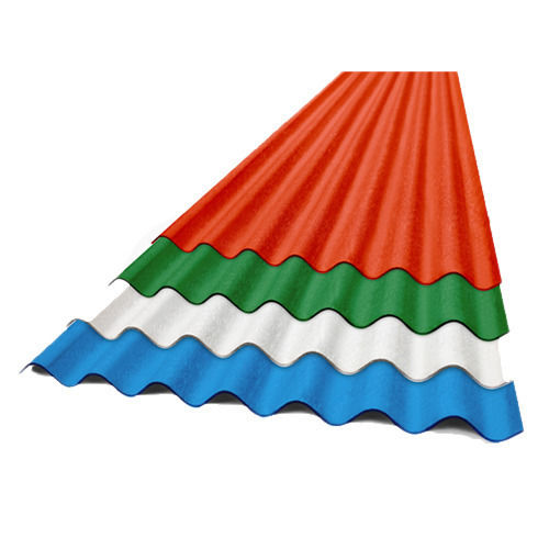 Trapezoidal Colour Coated Sheets