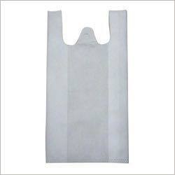 W Cut Non Woven Bags - Excellent Grade Nonwoven Fabric, Durable & Easy to Carry Design, Ideal for Shopping Use