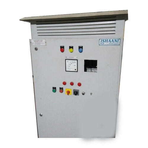 Electrical Single Phase Control Panel Powder