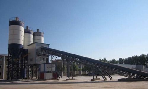 Fast Installation Central Concrete Mixing Plant With Sicoma Mixer