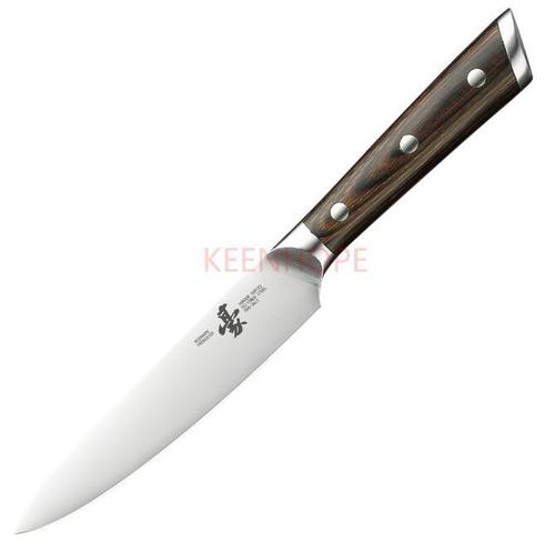 Metal Heroism - High Quality 5Cr15Mov Steel 5 Inch Peeling Kitchen Knife