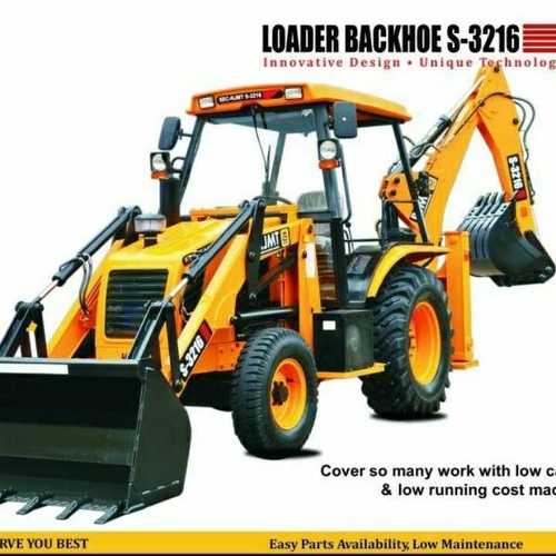 Industrial Loader Backhoe (S3216)