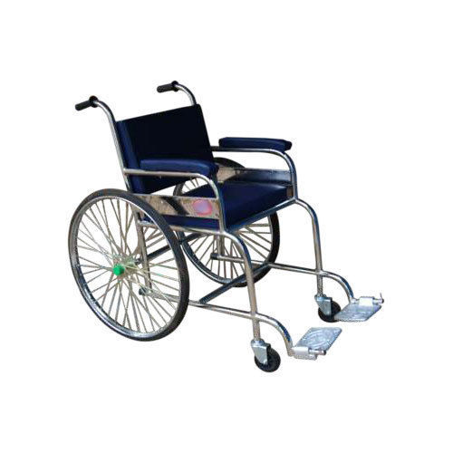 Manual Hospital Folding Wheelchair