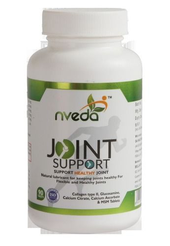 Nveda Joint Support With Collagen Type 2, Glucosamine, Msm