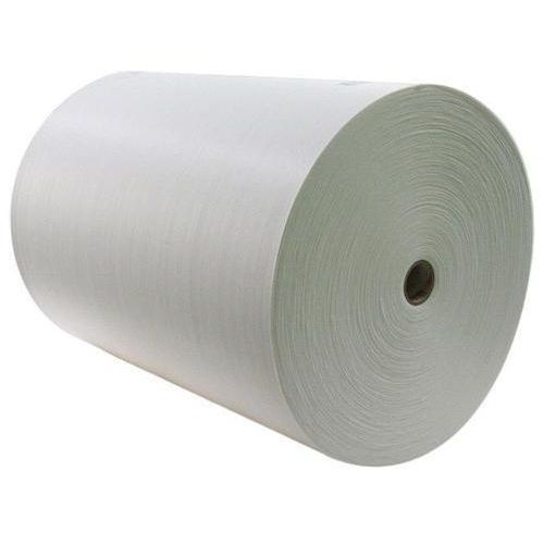 Poly Coated Paper Roll - Durable Moisture-Resistant Material for Food Wrapping, Dona Cups and Plates, Boxes - Heat and Cold Barrier Protection