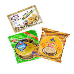Printed Khakhra Packaging Pouches