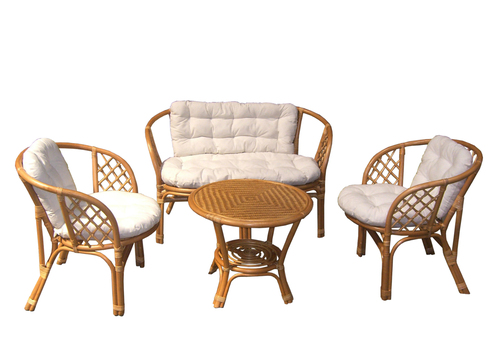 Rattan Wicker Cushion Seat