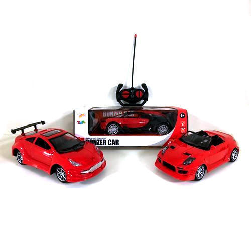 Red Plastic RK-829 Crash Car Toy, For Personal