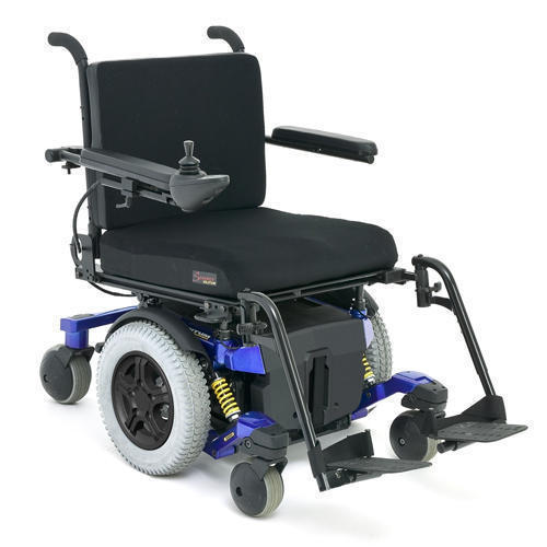 Semi-Automatic Electric Wheelchair